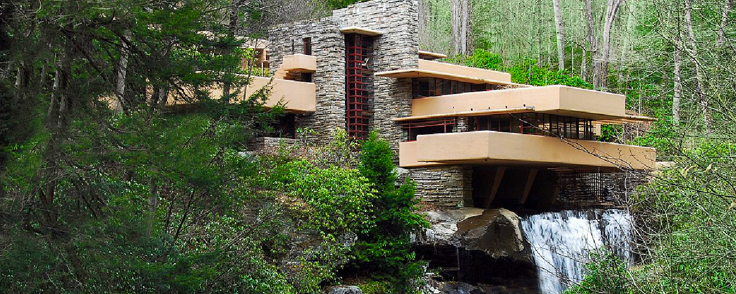 1 - Frank Lloyd Wright's Fallingwater