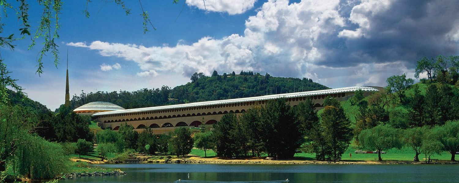 Marin County Civic Center-San Rafael, California-Frank Lloyd
