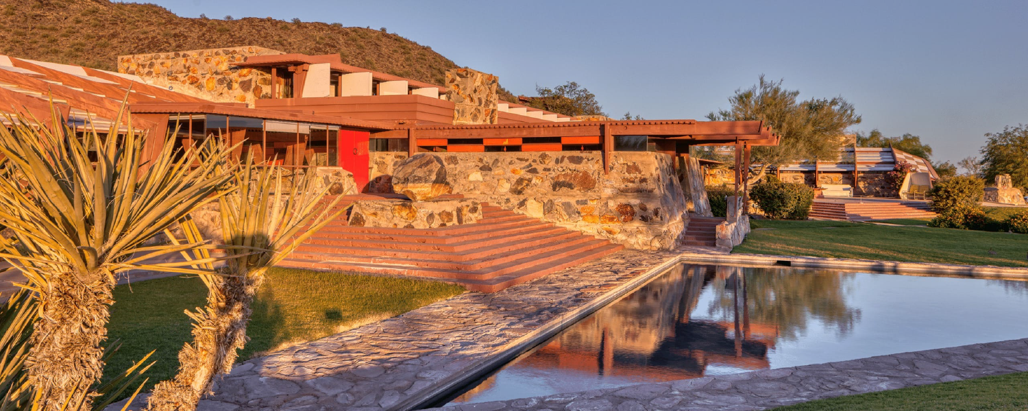 Taliesin West - Scottsdale, Arizona-Frank Lloyd