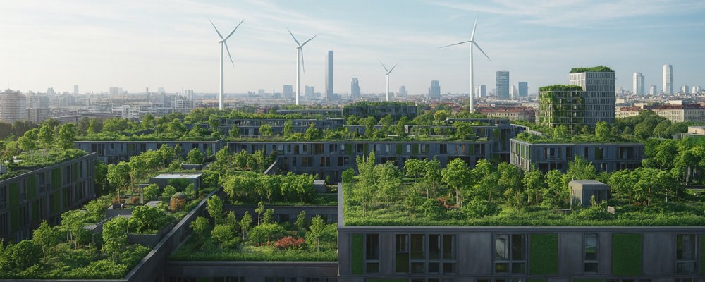 Sustainable Architecture Practices - Solar roofs