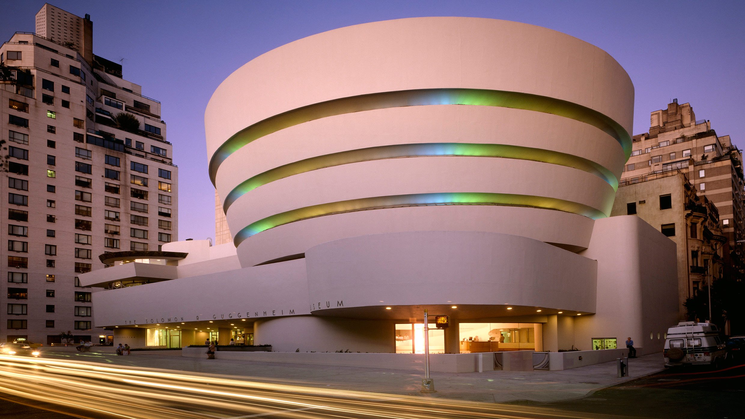 Top 10 Famous Frank Lloyd Wright Buildings - The Guggenheim Museum-Frank Lloyd