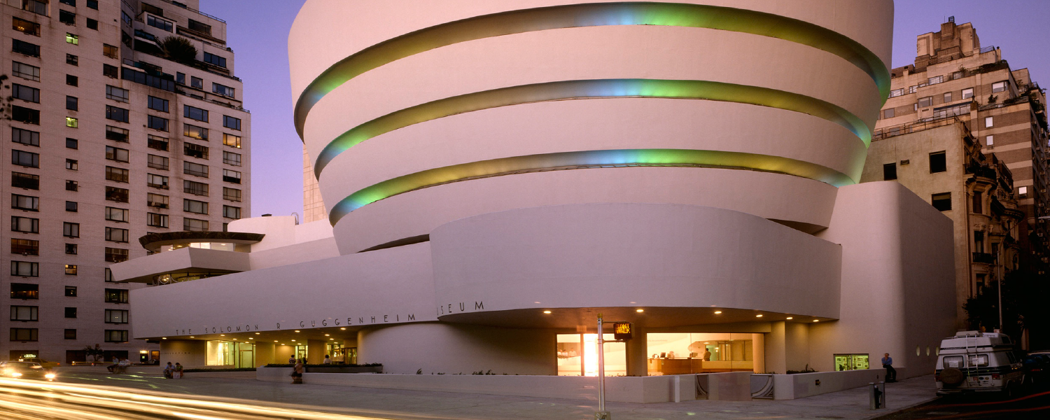 The Guggenheim Museum-Frank Lloyd