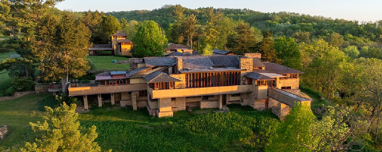 Taliesin- Spring Green, Wisconsin-Frank Lloyd