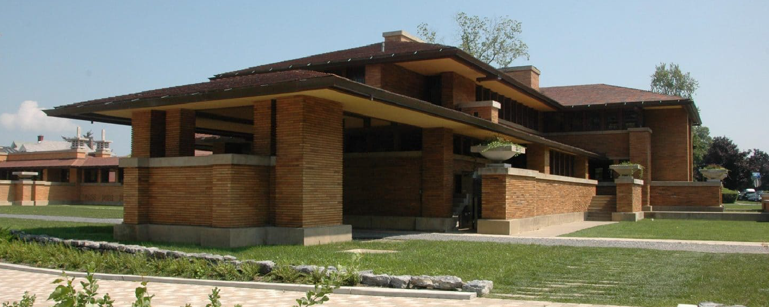 Darwin D. Martin House - Buffalo, New York-Frank Lloyd
