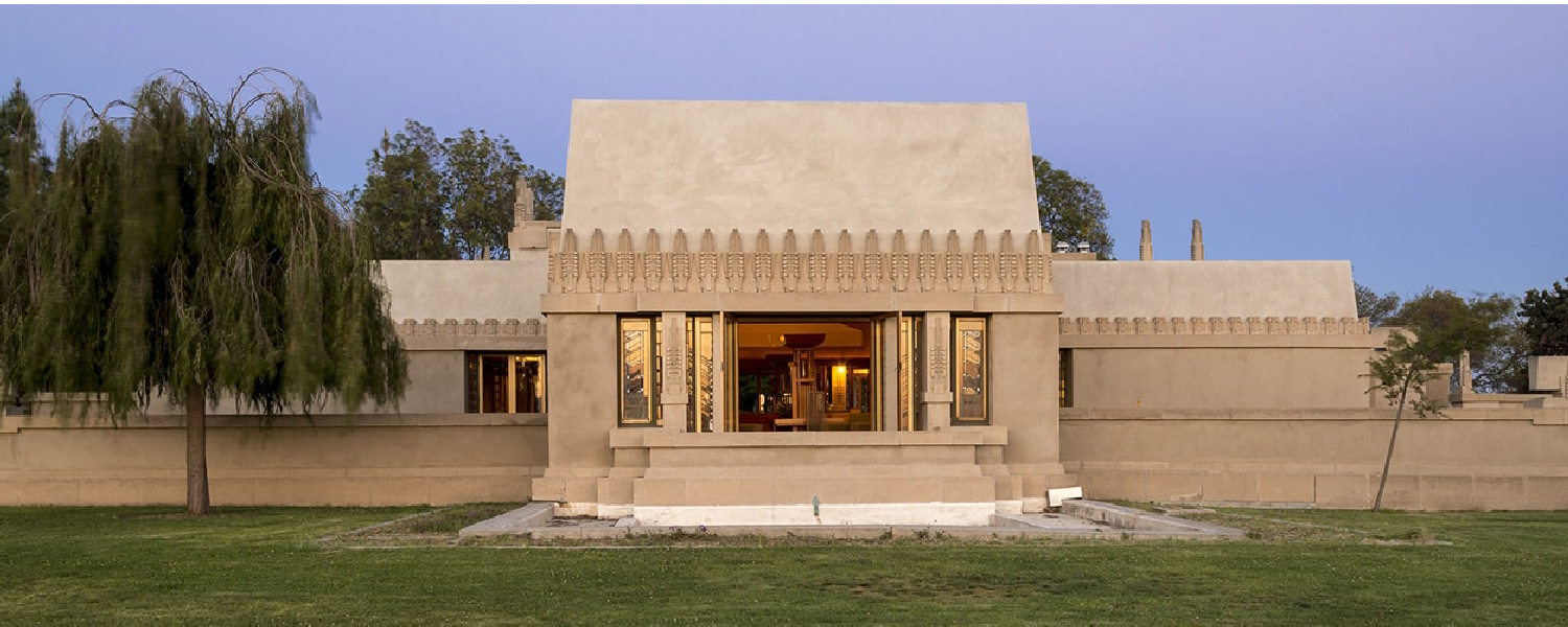 Hollyhock House- (Los Angeles, California) -Frank Lloyd