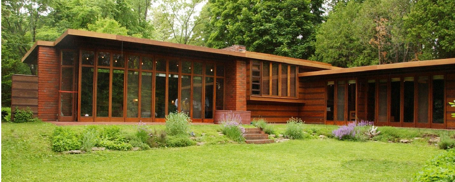 Herbert and Katherine Jacobs House - Madison, Wisconsin-Frank Lloyd