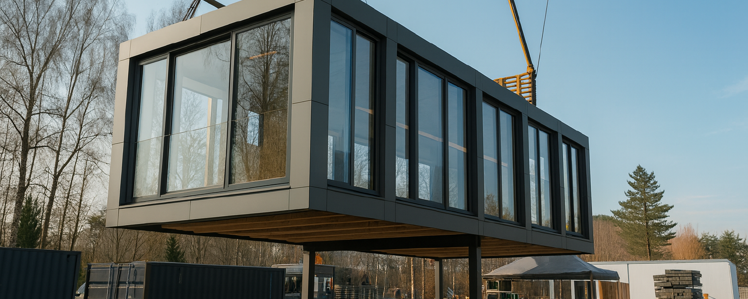 Time & Cost Efficiency of modular construction