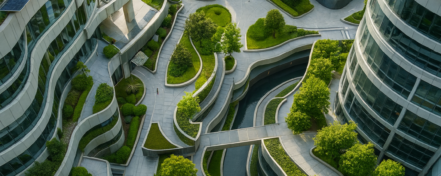Sustainable Architecture Practices - Green city