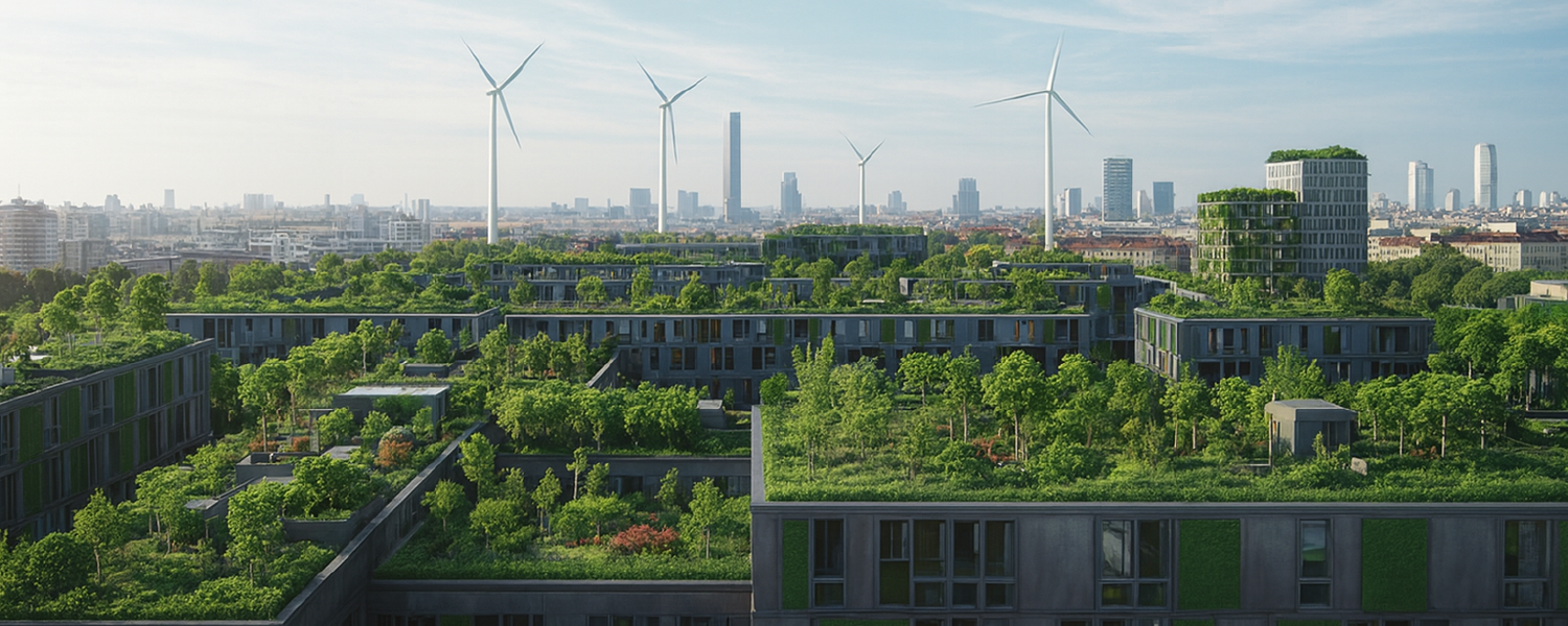 Sustainable Architecture Practices - Solar roofs