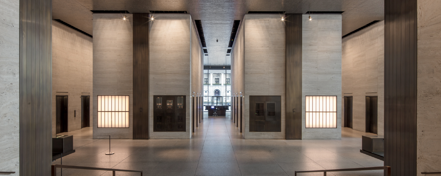 Seagram Building Interior