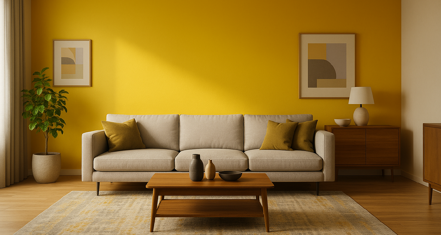 Color Psychology in Architecture - YELLOW
