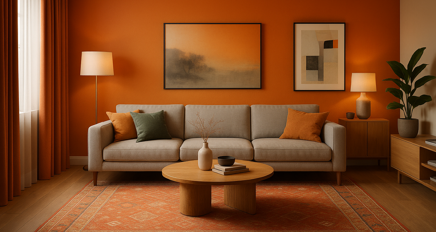 Color Psychology in Architecture - ORANGE