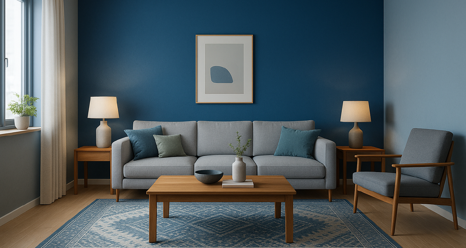Color Psychology in Architecture - BLUE