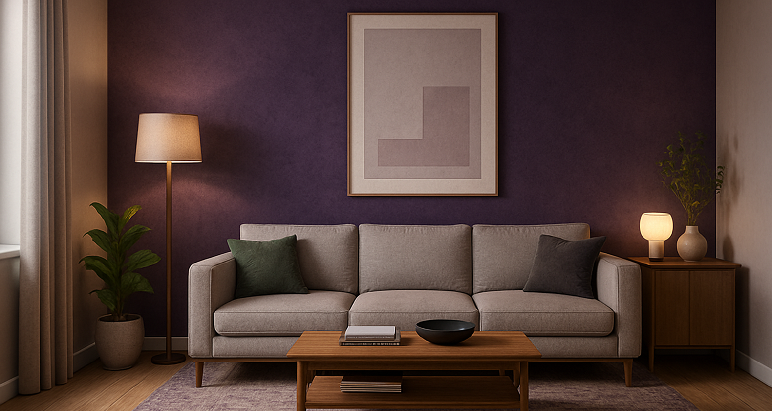 Color Psychology in Architecture - PURPLE
