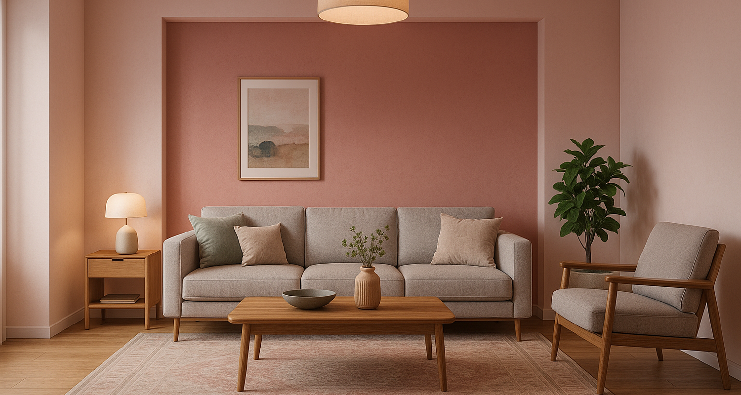 Color Psychology in Architecture - PINK