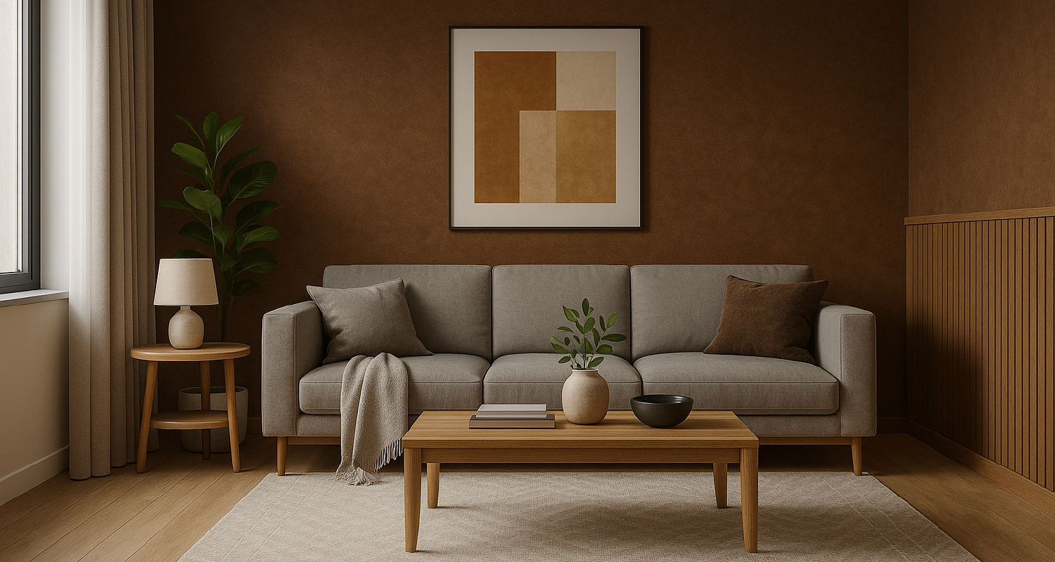 Color Psychology in Architecture - BROWN