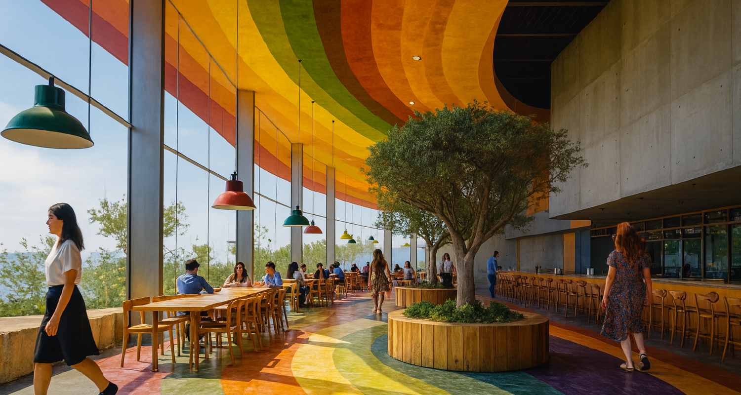 Color Psychology in Architecture