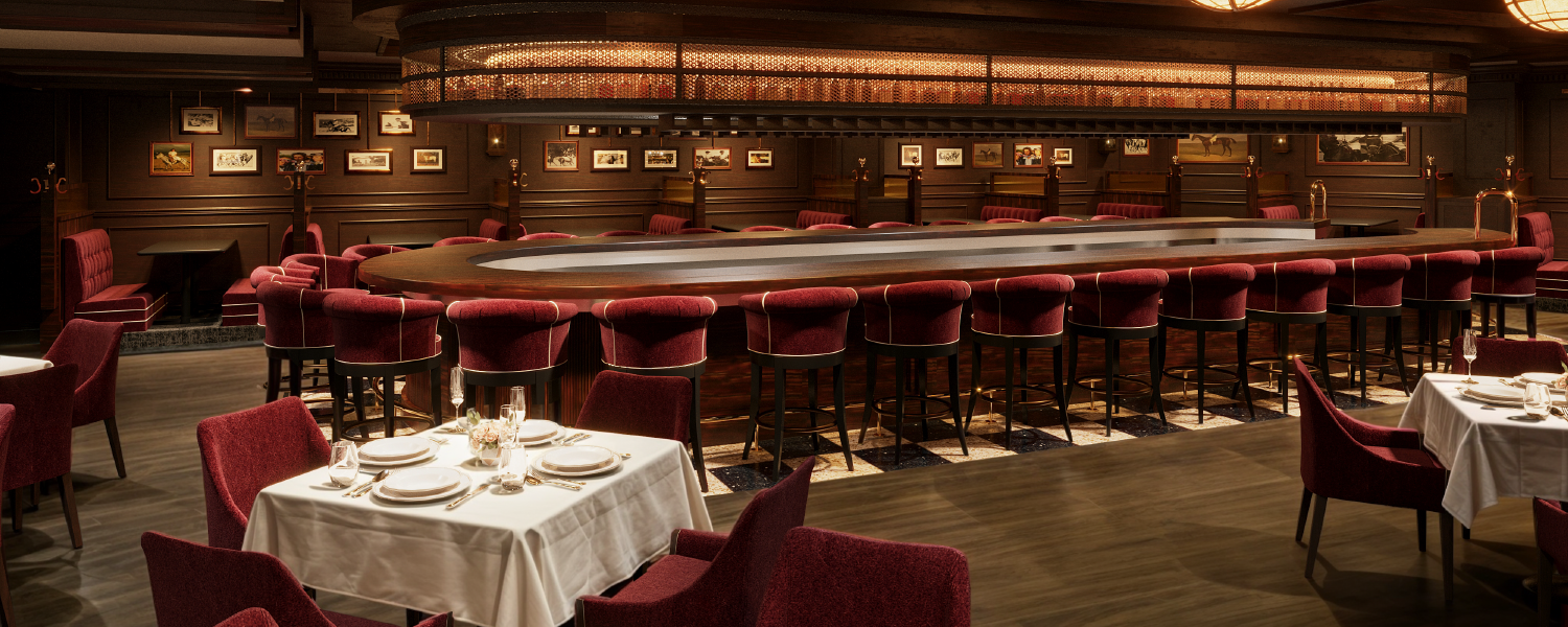 Restaurant Interior 3D Rendering_2