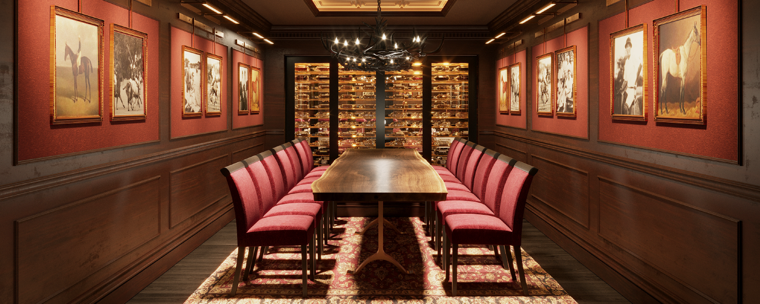 Restaurant Interior 3D Rendering