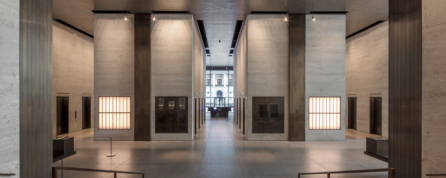 Seagram Building Interior