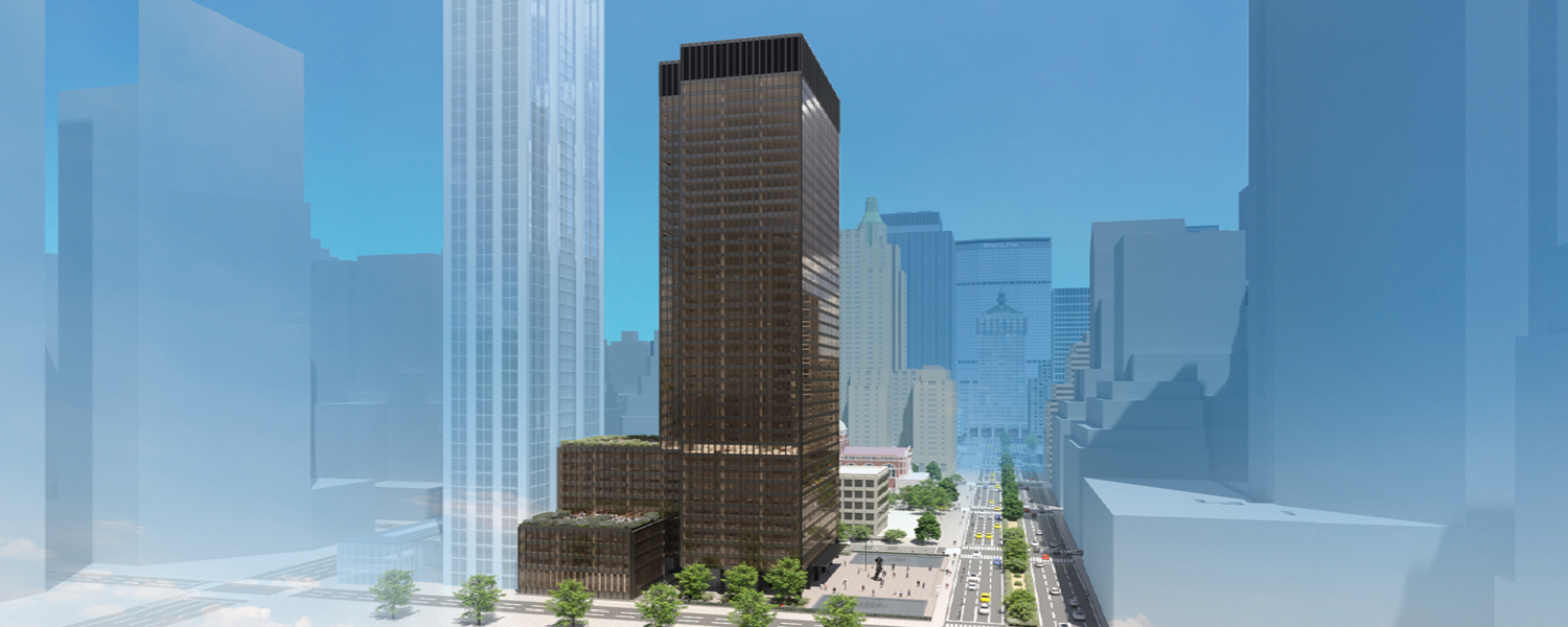 Seagram Building Structure