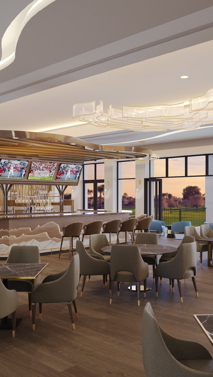Restaurant Interior 3D Rendering: Tips for interior designers