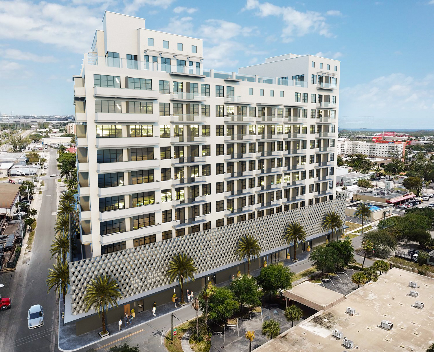 3D Aerial Rendering 192