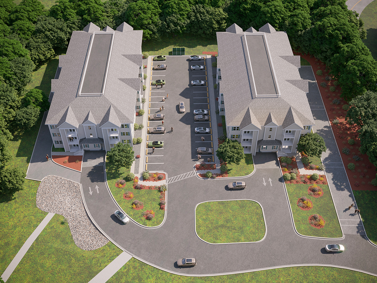 3D Aerial Rendering 205