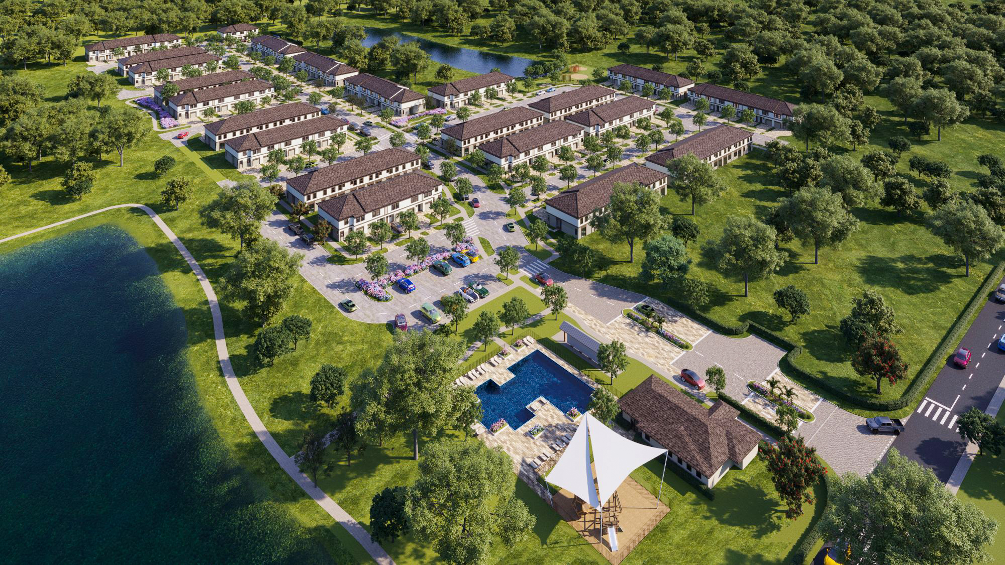 3D Aerial Rendering 222