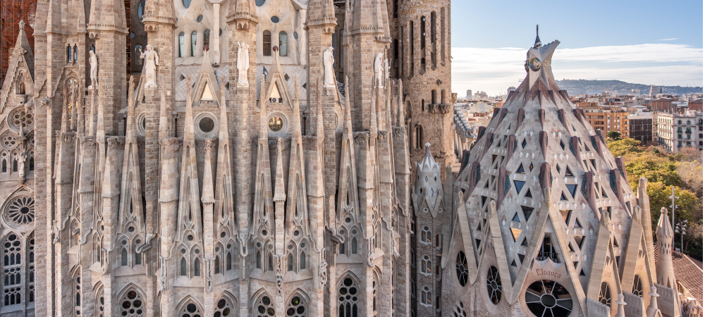 Sagrada Familia Architecture Lessons