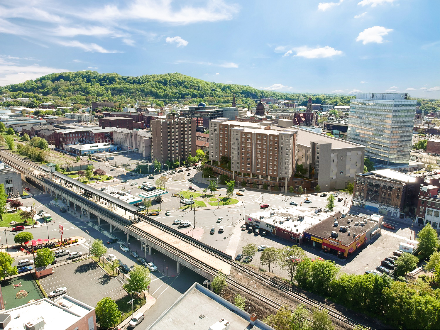 3D Aerial Rendering 183 Aerial View Rendering Services