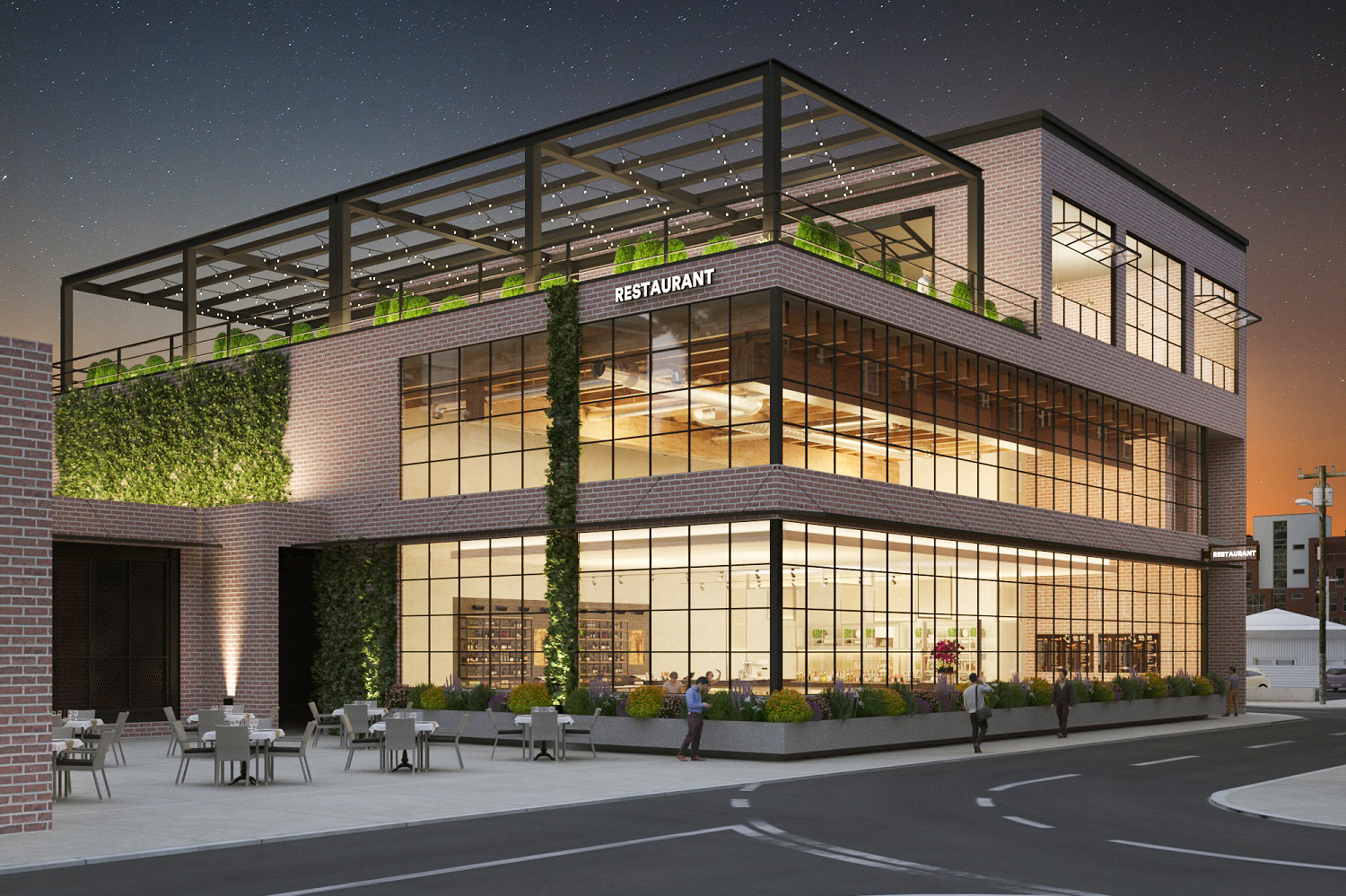 3D Exterior 162 Exterior Rendering Services