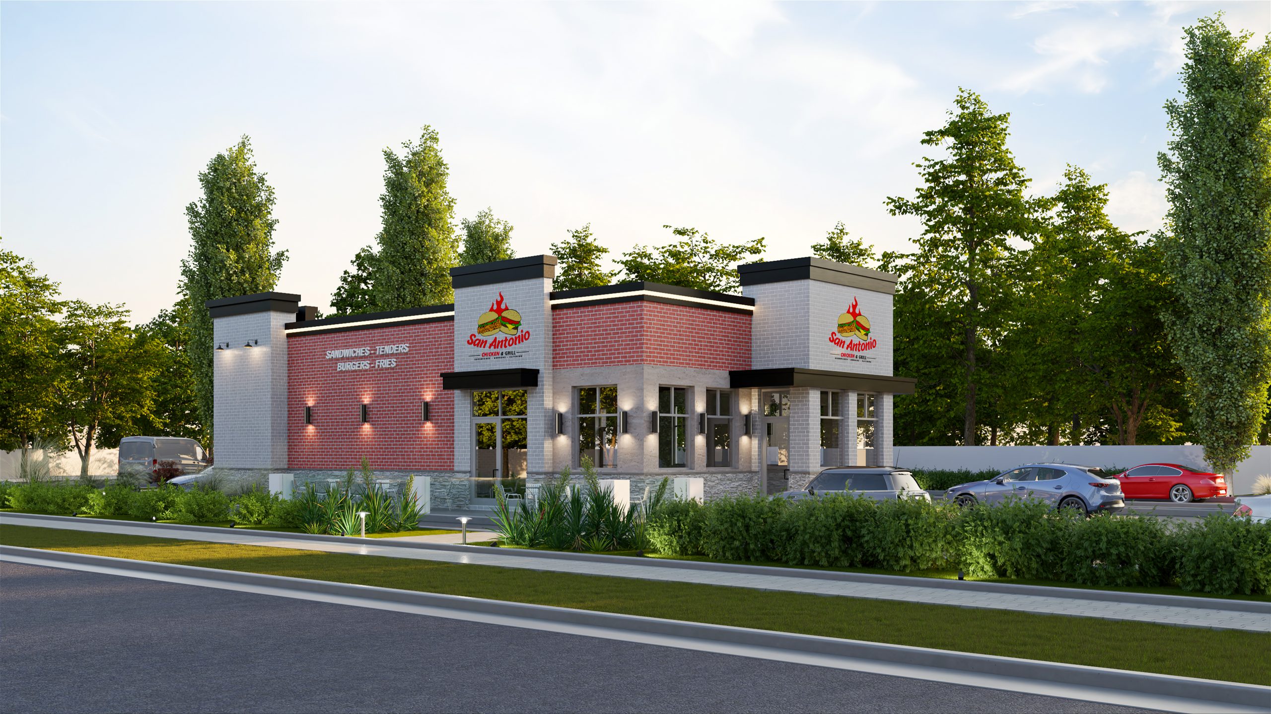 3D Rendering 633-Final Exterior Rendering Services