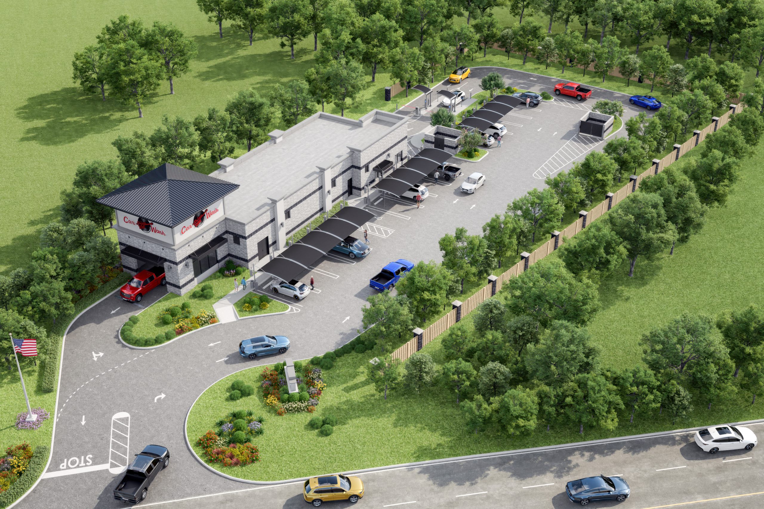 Aerial View Rendering Services