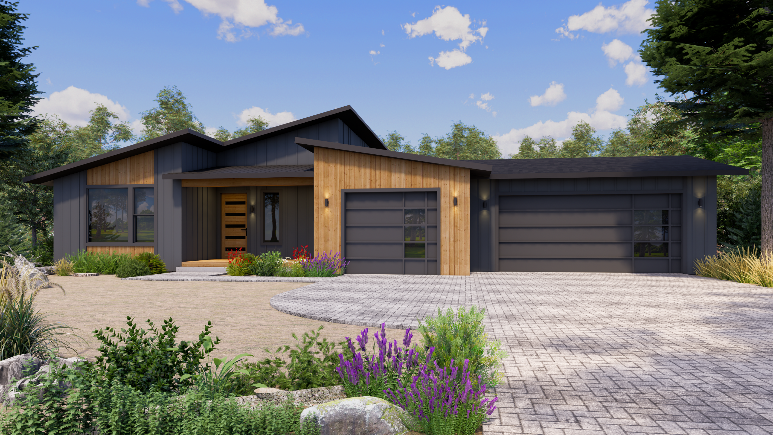 3D Rendering 752- Final Exterior Rendering Services