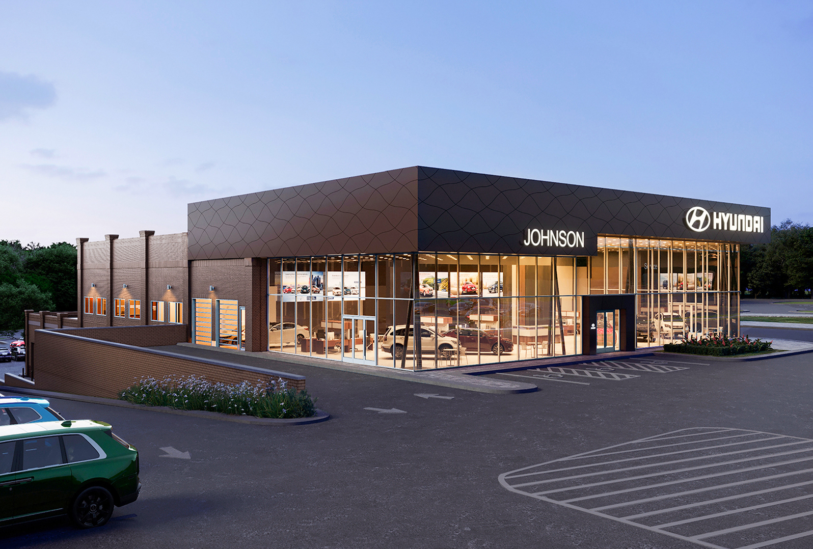 comercial4C Exterior Rendering Services