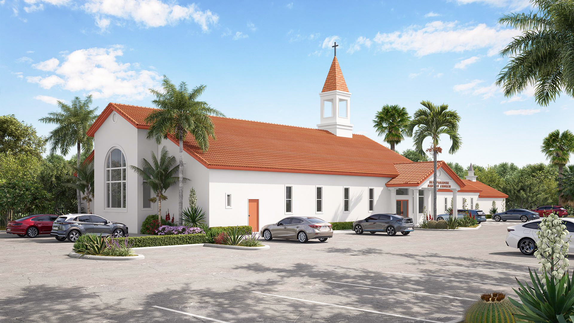 e_309_0309-Paradise-church-final-01_R6 Exterior Rendering Services