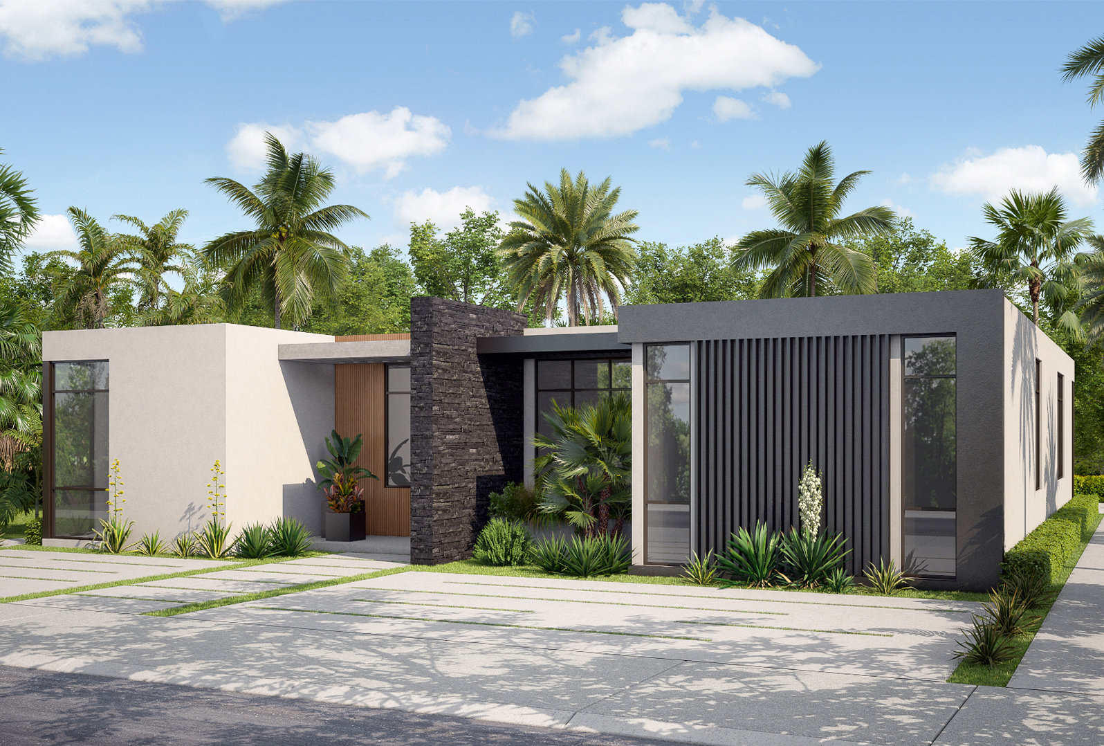 residential2C Exterior Rendering Services