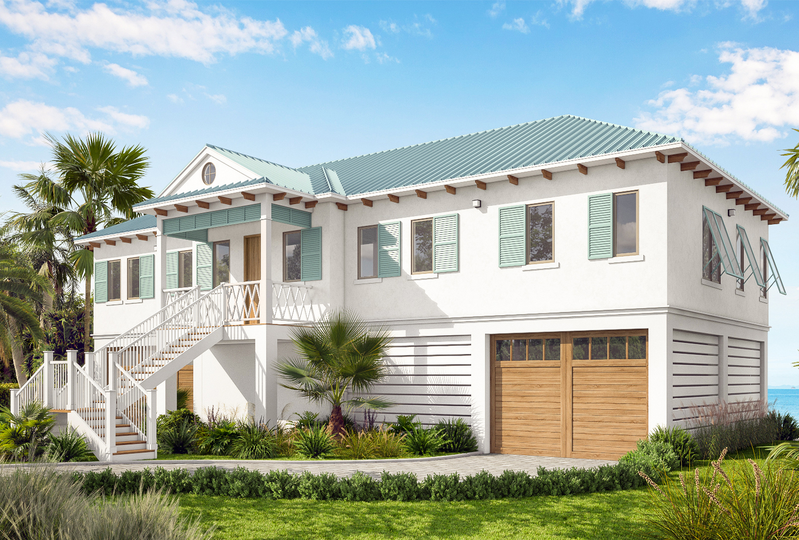 residentian1C Exterior Rendering Services
