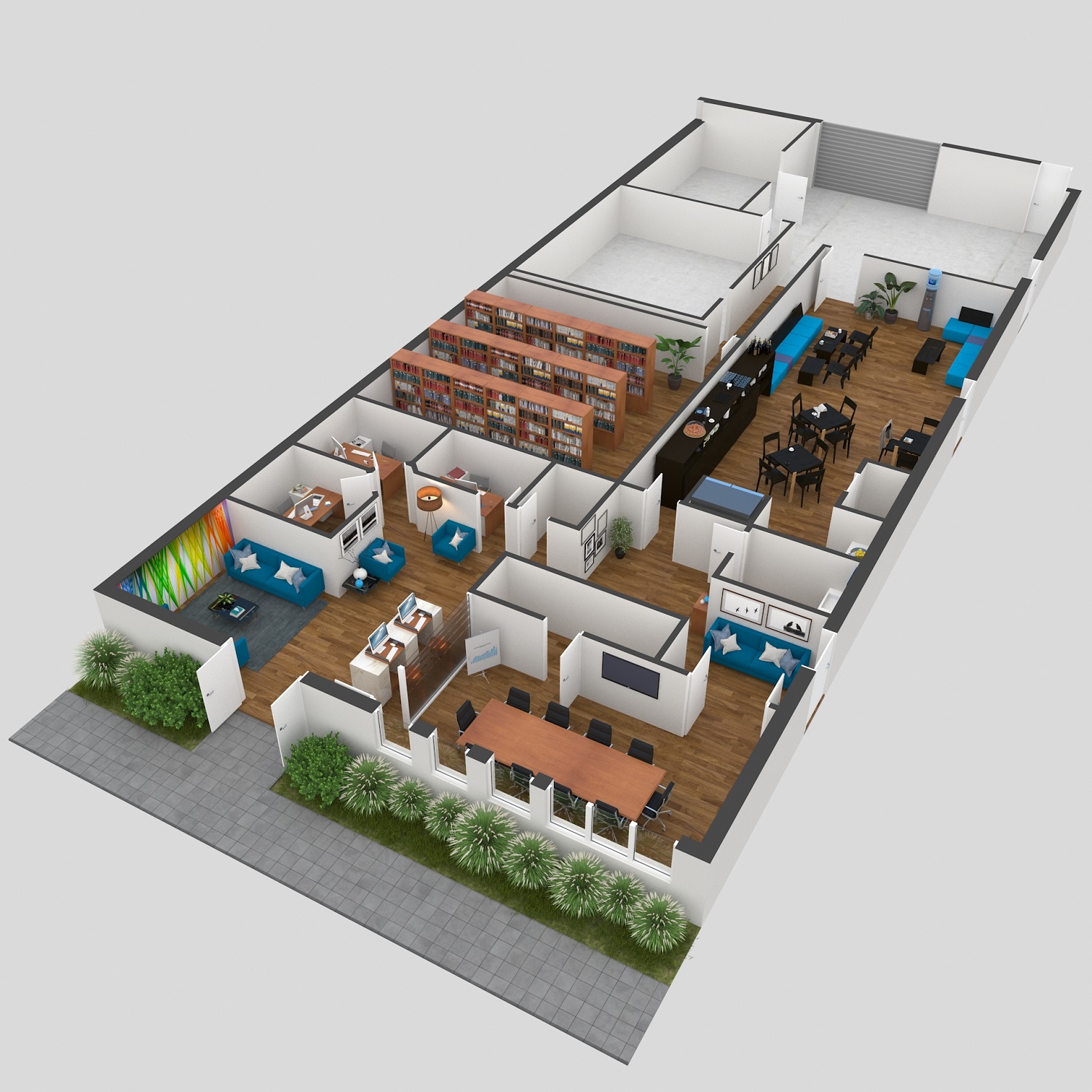 1.7 3D floor plan 237