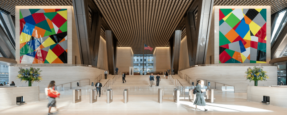 270 Park Avenue Architecture