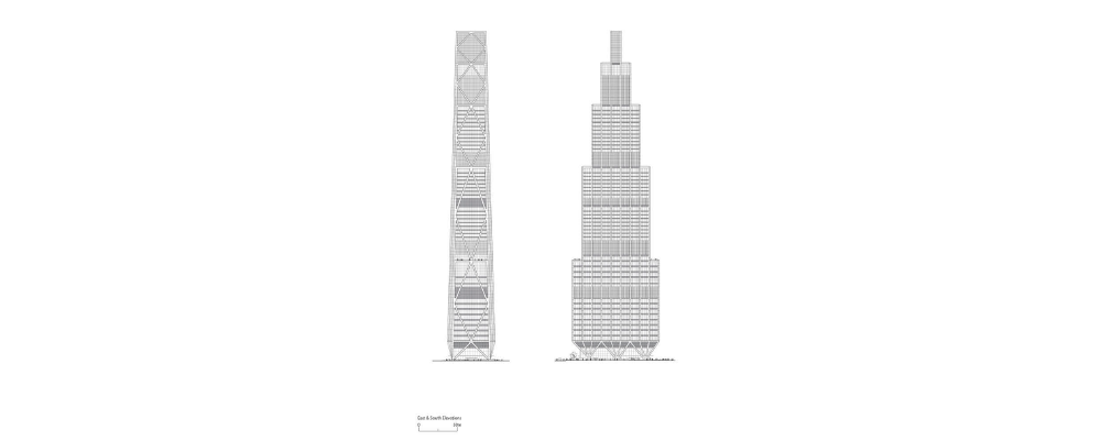 270 Park Avenue Architecture