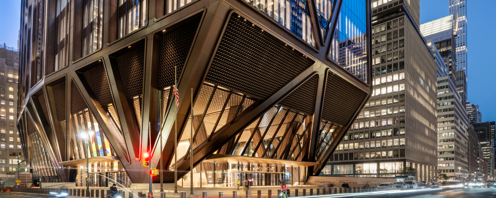 270 Park Avenue Architecture