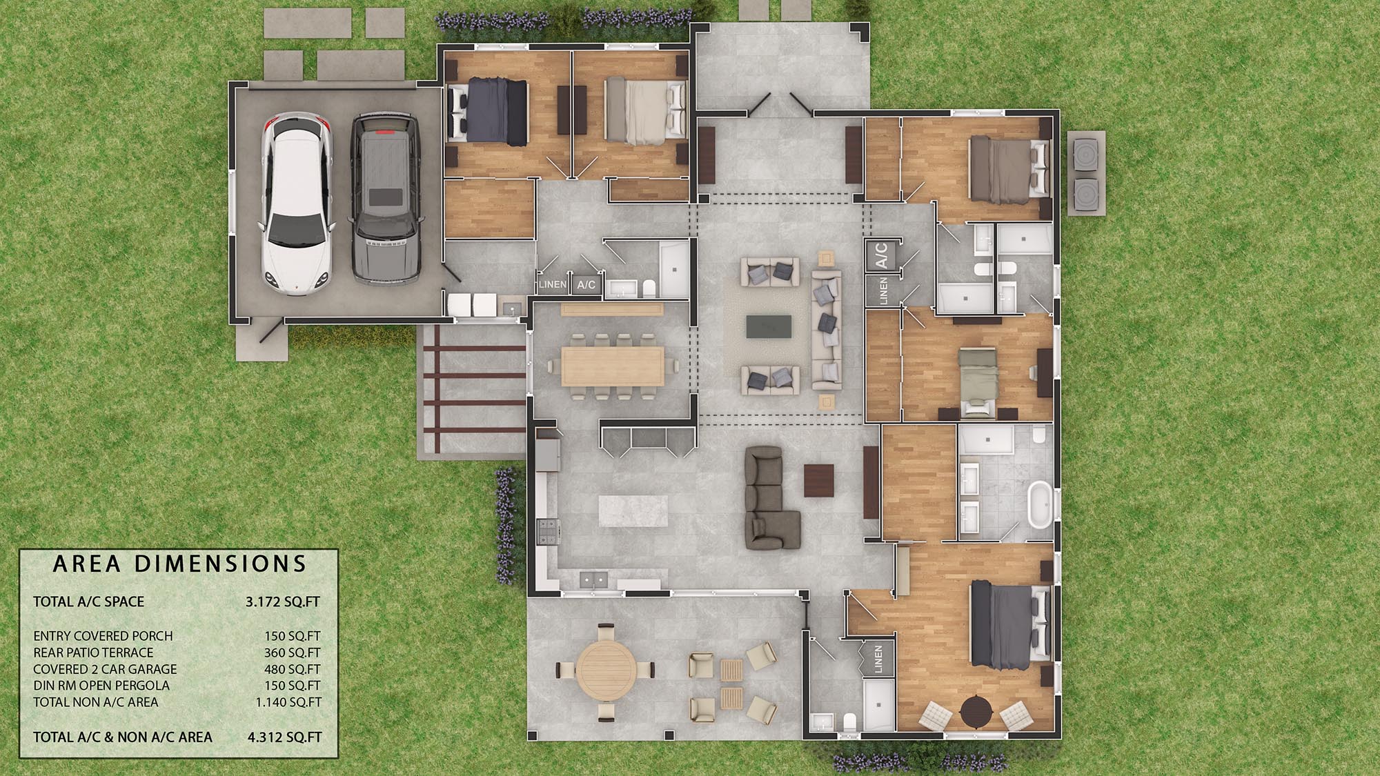 2D Floor plan-97