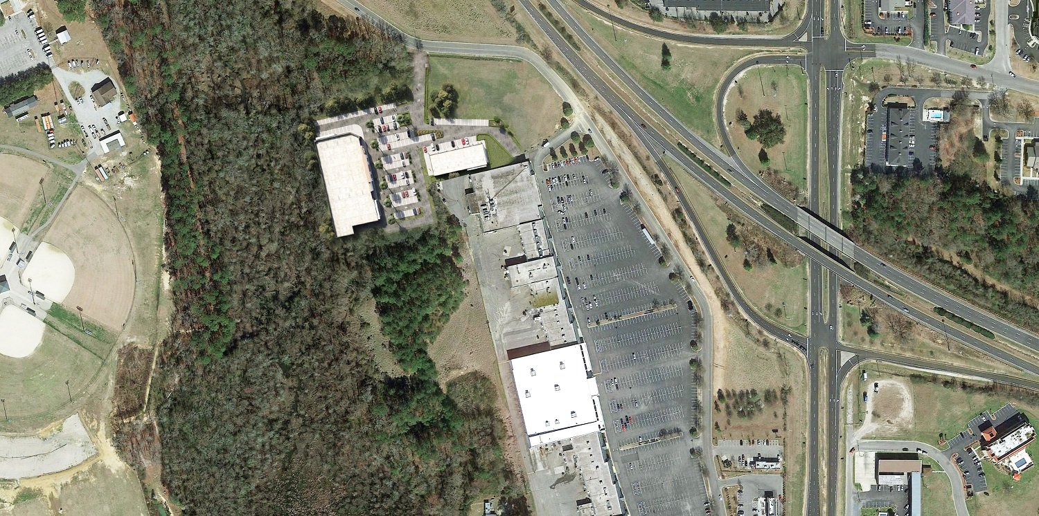 3D site plan top view 02