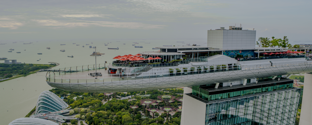 Skypark - Marina Bay Sands Architecture