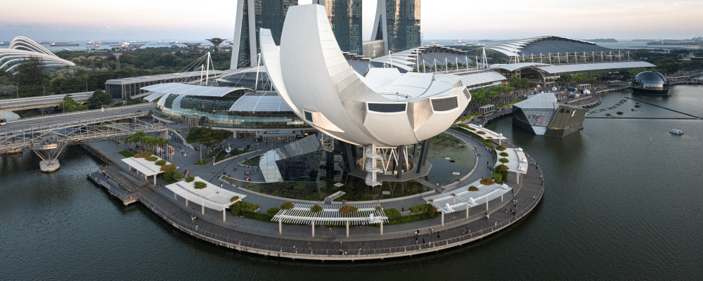 The ArtScience Museum - Marina Bay Sands Architecture_2