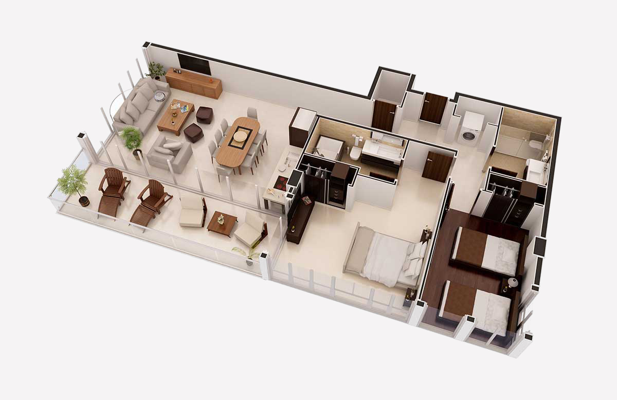 1.1-lugar-3D-Floor-plan-01-Axonometric