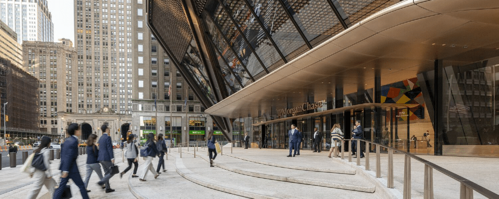 270 Park Avenue Architecture