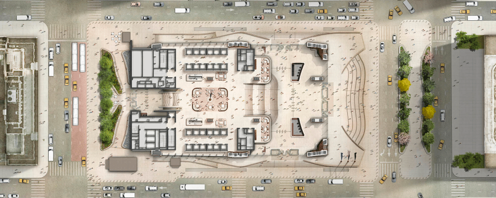 270 Park Avenue Architecture